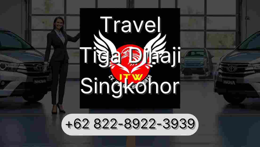 Travel Tiga Dihaji Singkohor