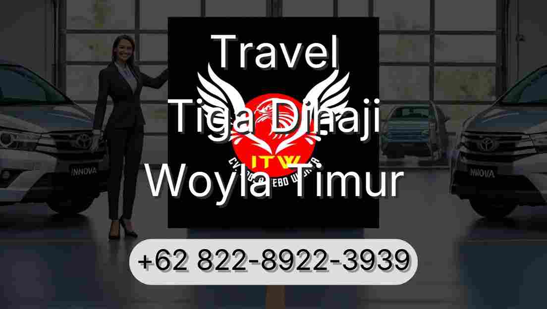 Travel Tiga Dihaji Woyla Timur