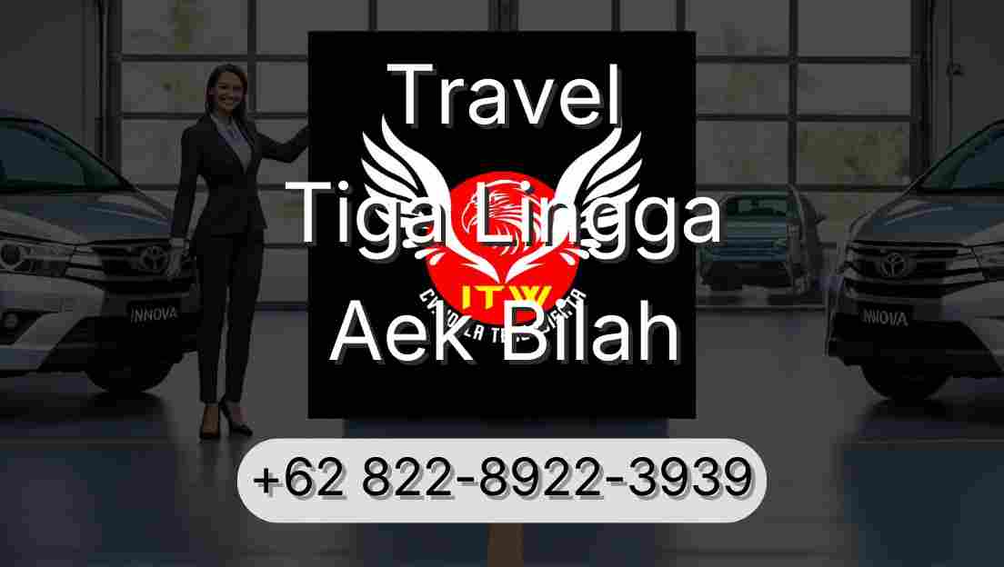 Travel Tiga Lingga Aek Bilah