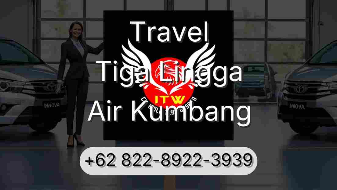 Travel Tiga Lingga Air Kumbang