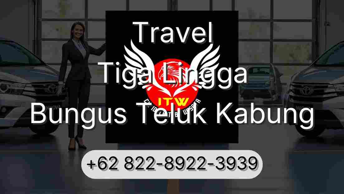 Travel Tiga Lingga Bungus Teluk Kabung