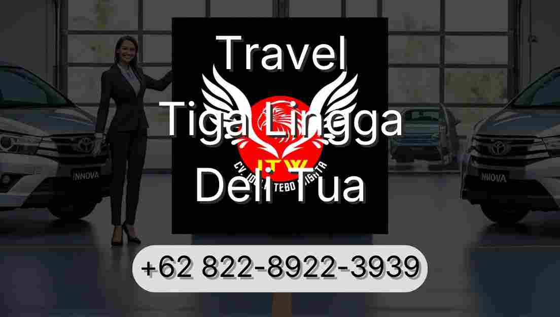 Travel Tiga Lingga Deli Tua