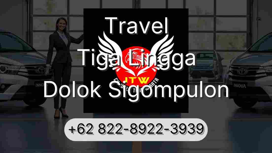 Travel Tiga Lingga Dolok Sigompulon