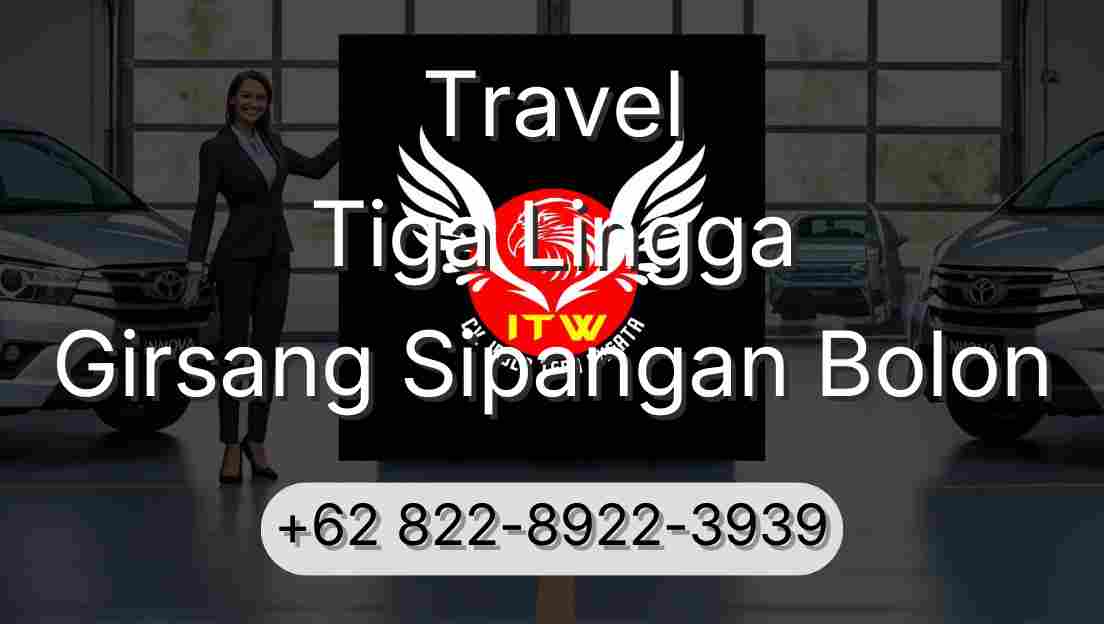 Travel Tiga Lingga Girsang Sipangan Bolon