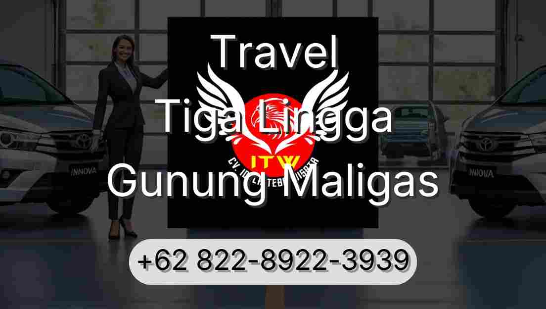 Travel Tiga Lingga Gunung Maligas