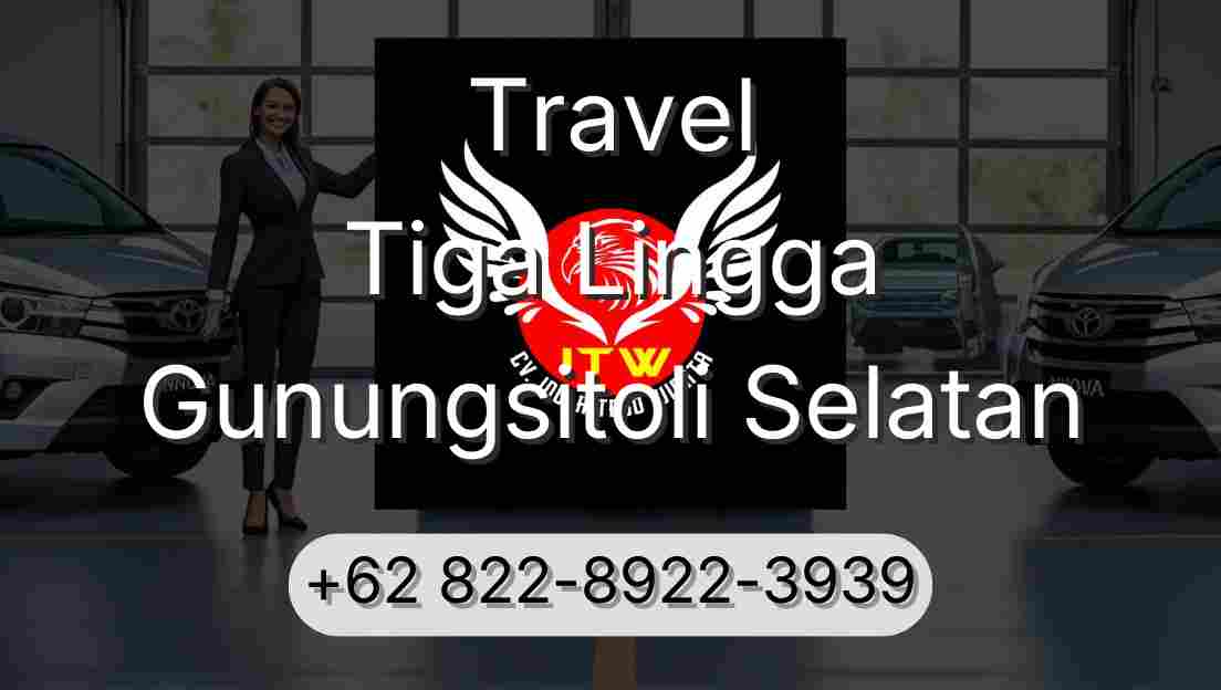 Travel Tiga Lingga Gunungsitoli Selatan