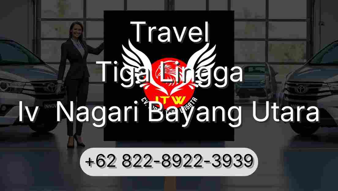 Travel Tiga Lingga Iv  Nagari Bayang Utara
