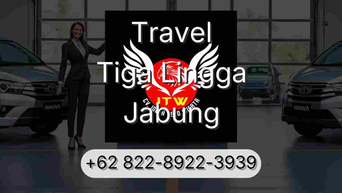 Travel Tiga Lingga Jabung