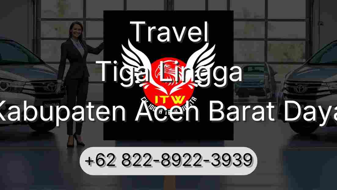 Travel Tiga Lingga Kabupaten Aceh Barat Daya