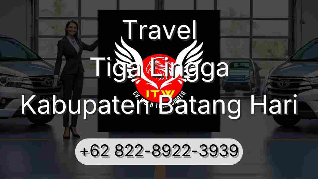 Travel Tiga Lingga Kabupaten Batang Hari