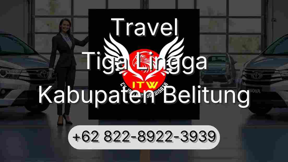 Travel Tiga Lingga Kabupaten Belitung