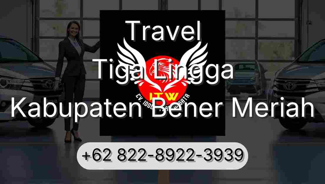 Travel Tiga Lingga Kabupaten Bener Meriah
