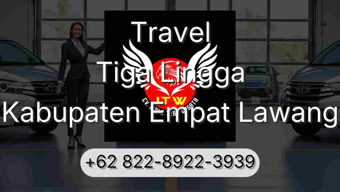 Travel Tiga Lingga Kabupaten Empat Lawang