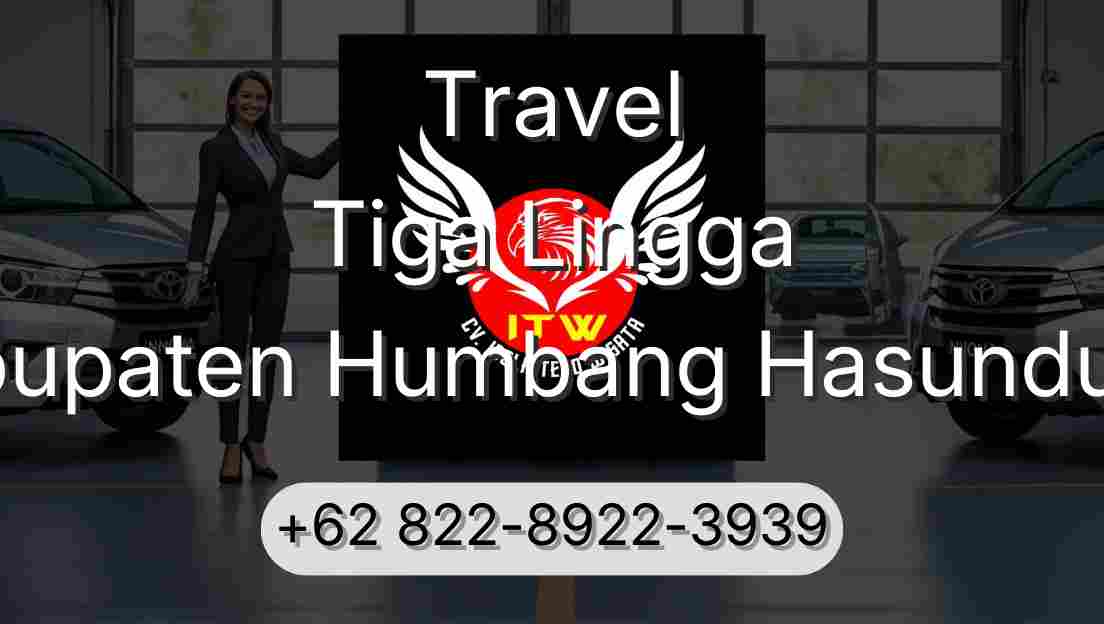 Travel Tiga Lingga Kabupaten Humbang Hasundutan