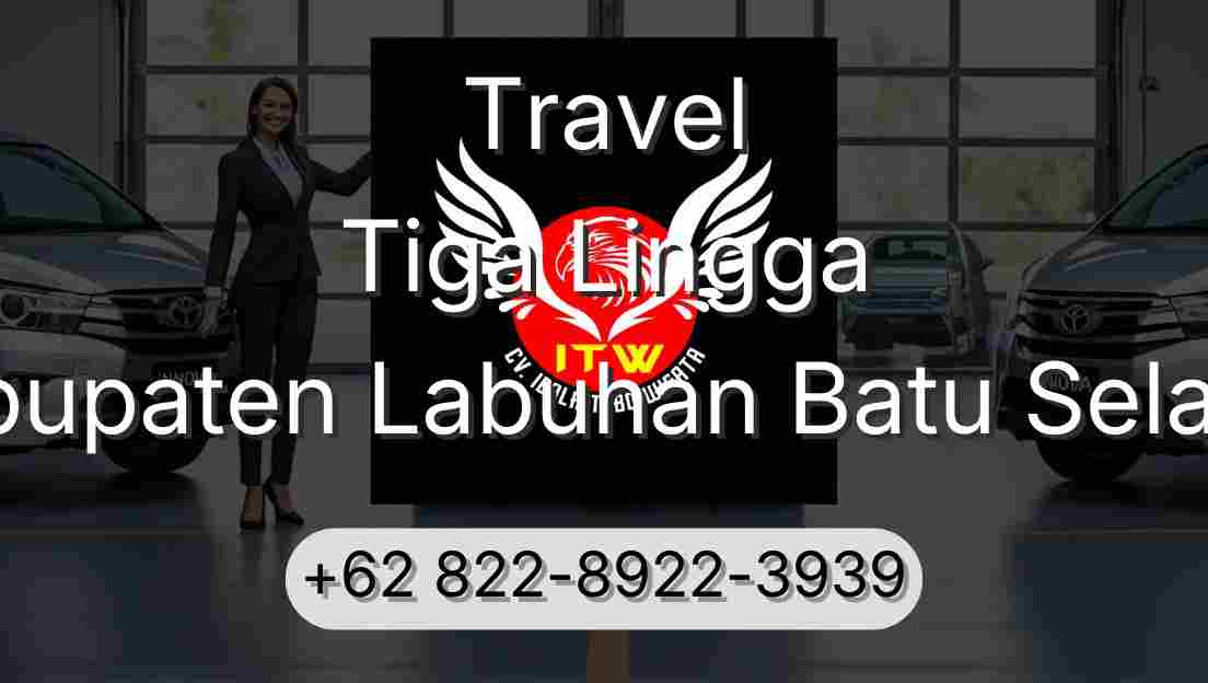 Travel Tiga Lingga Kabupaten Labuhan Batu Selatan