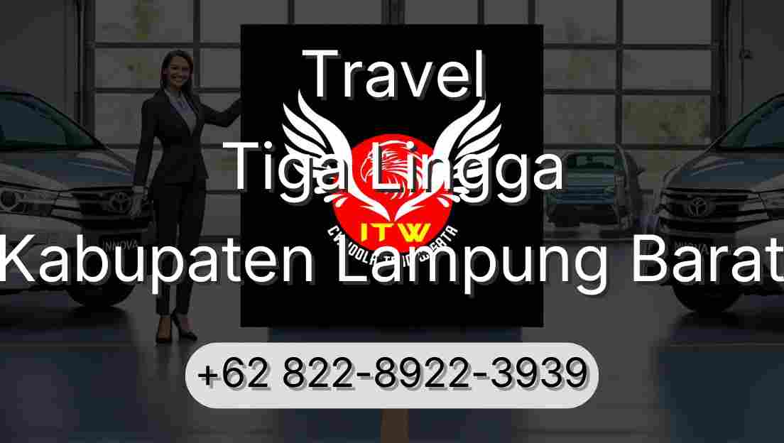Travel Tiga Lingga Kabupaten Lampung Barat