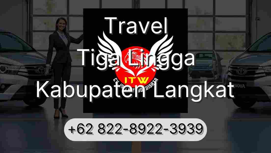 Travel Tiga Lingga Kabupaten Langkat