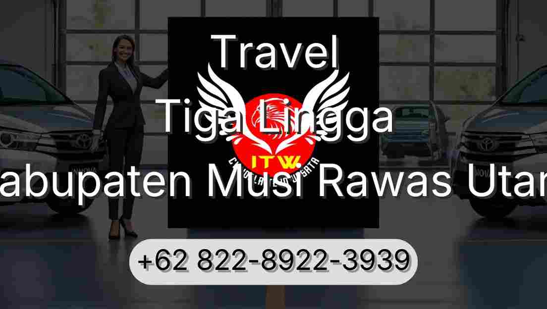 Travel Tiga Lingga Kabupaten Musi Rawas Utara