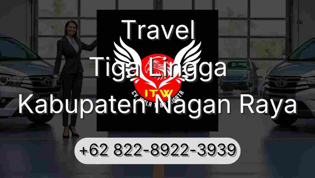 Travel Tiga Lingga Kabupaten Nagan Raya
