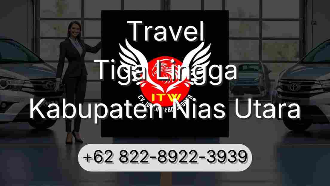 Travel Tiga Lingga Kabupaten Nias Utara