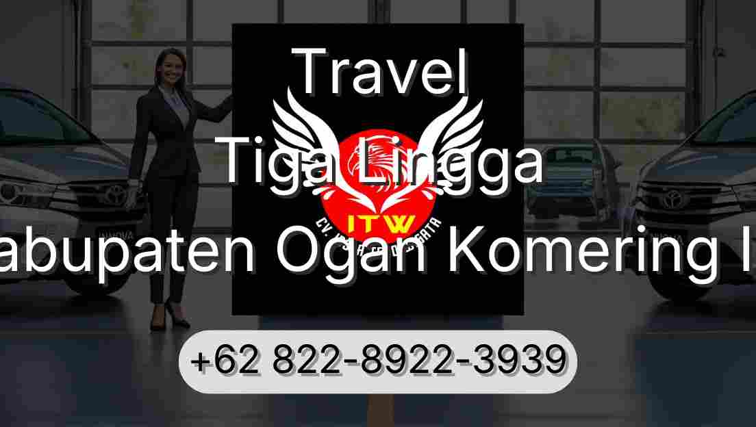 Travel Tiga Lingga Kabupaten Ogan Komering Ilir
