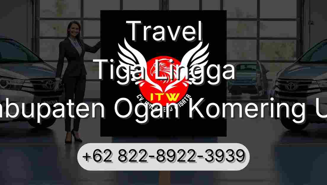 Travel Tiga Lingga Kabupaten Ogan Komering Ulu