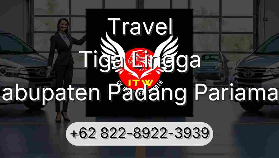 Travel Tiga Lingga Kabupaten Padang Pariaman