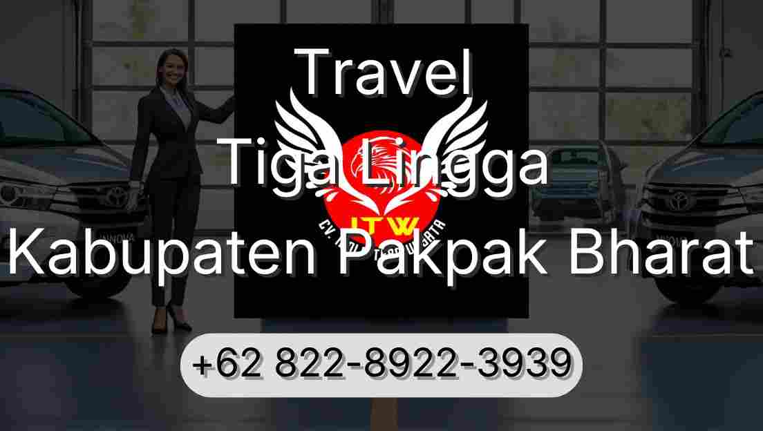 Travel Tiga Lingga Kabupaten Pakpak Bharat