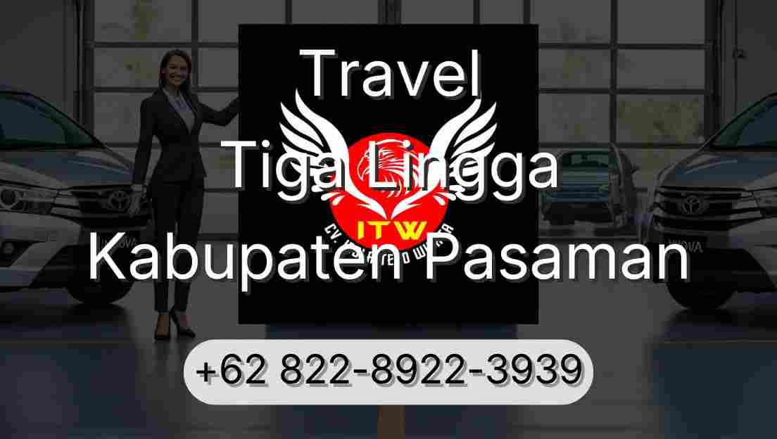Travel Tiga Lingga Kabupaten Pasaman