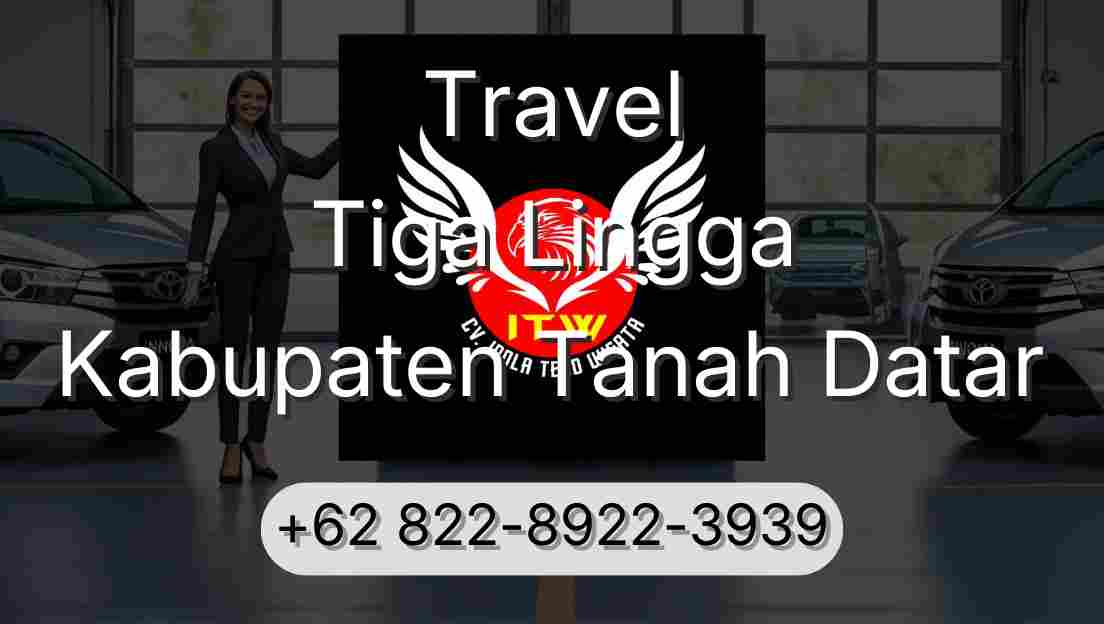 Travel Tiga Lingga Kabupaten Tanah Datar