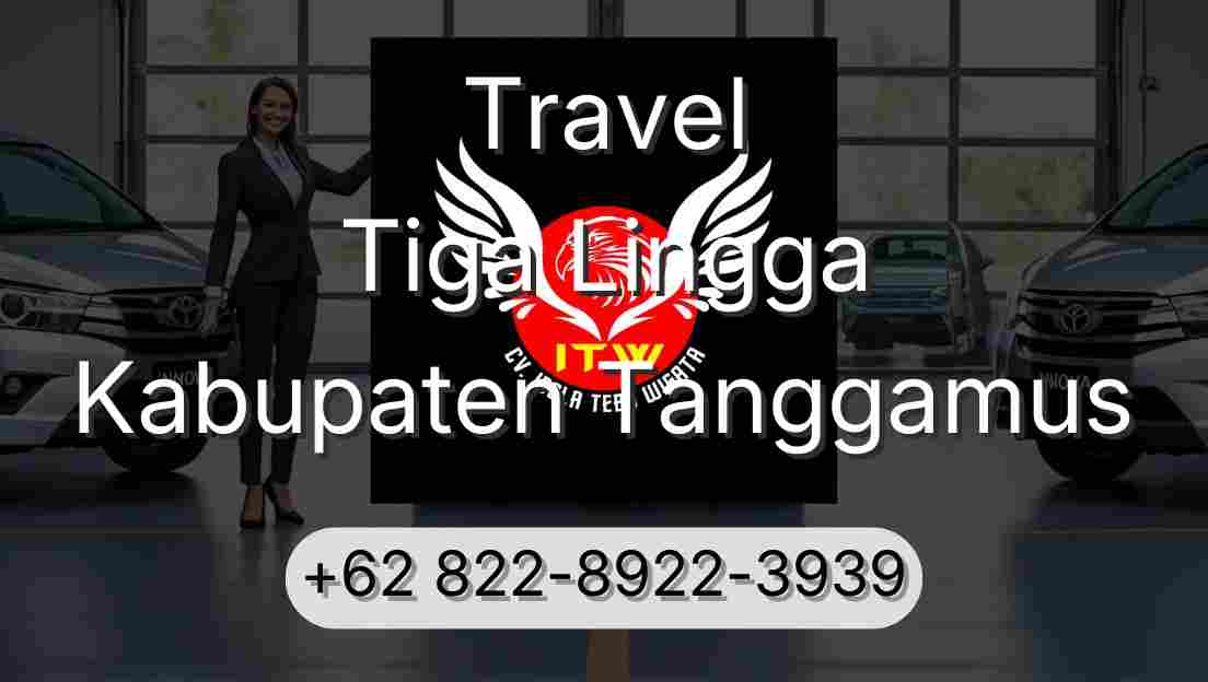 Travel Tiga Lingga Kabupaten Tanggamus