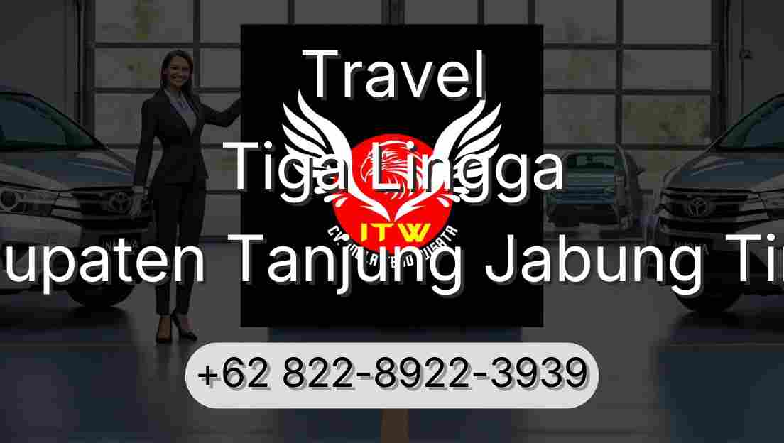 Travel Tiga Lingga Kabupaten Tanjung Jabung Timur