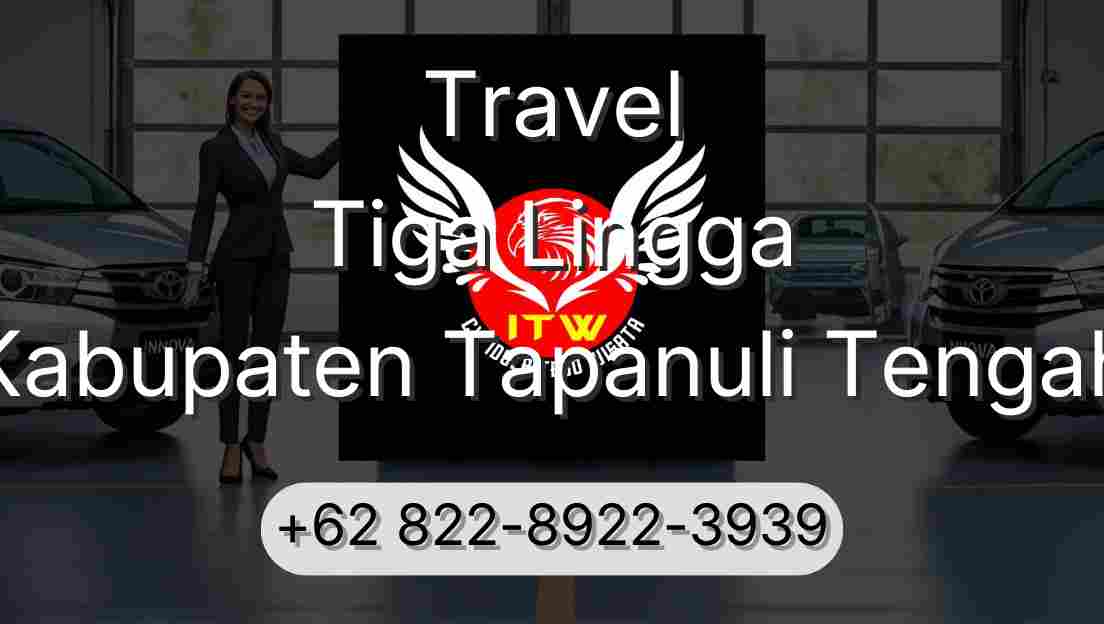 Travel Tiga Lingga Kabupaten Tapanuli Tengah