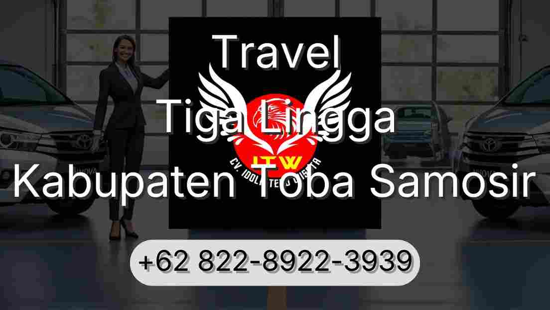 Travel Tiga Lingga Kabupaten Toba Samosir
