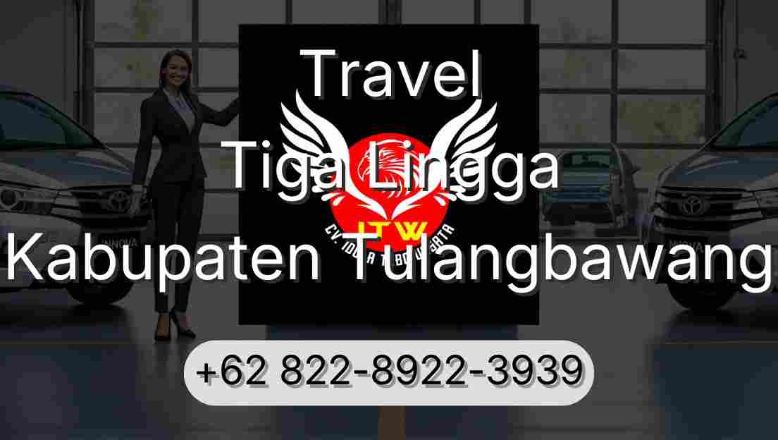 Travel Tiga Lingga Kabupaten Tulangbawang