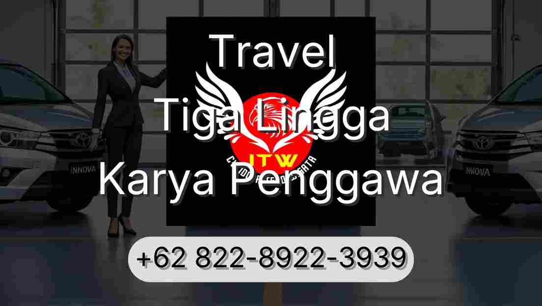 Travel Tiga Lingga Karya Penggawa