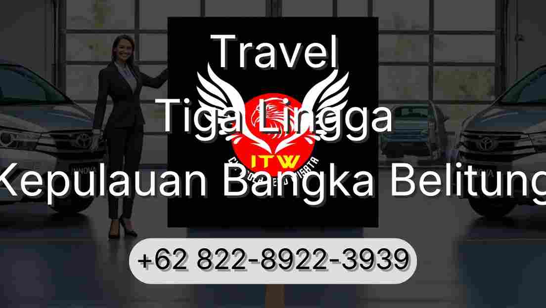Travel Tiga Lingga Kepulauan Bangka Belitung
