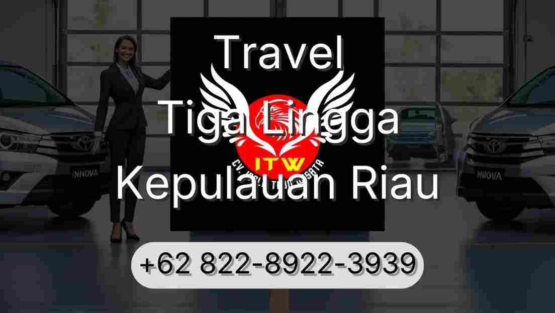 Travel Tiga Lingga Kepulauan Riau