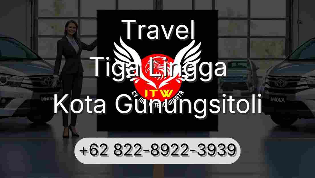 Travel Tiga Lingga Kota Gunungsitoli