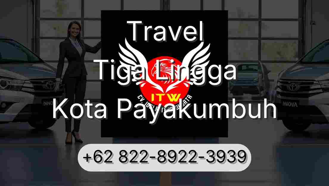 Travel Tiga Lingga Kota Payakumbuh