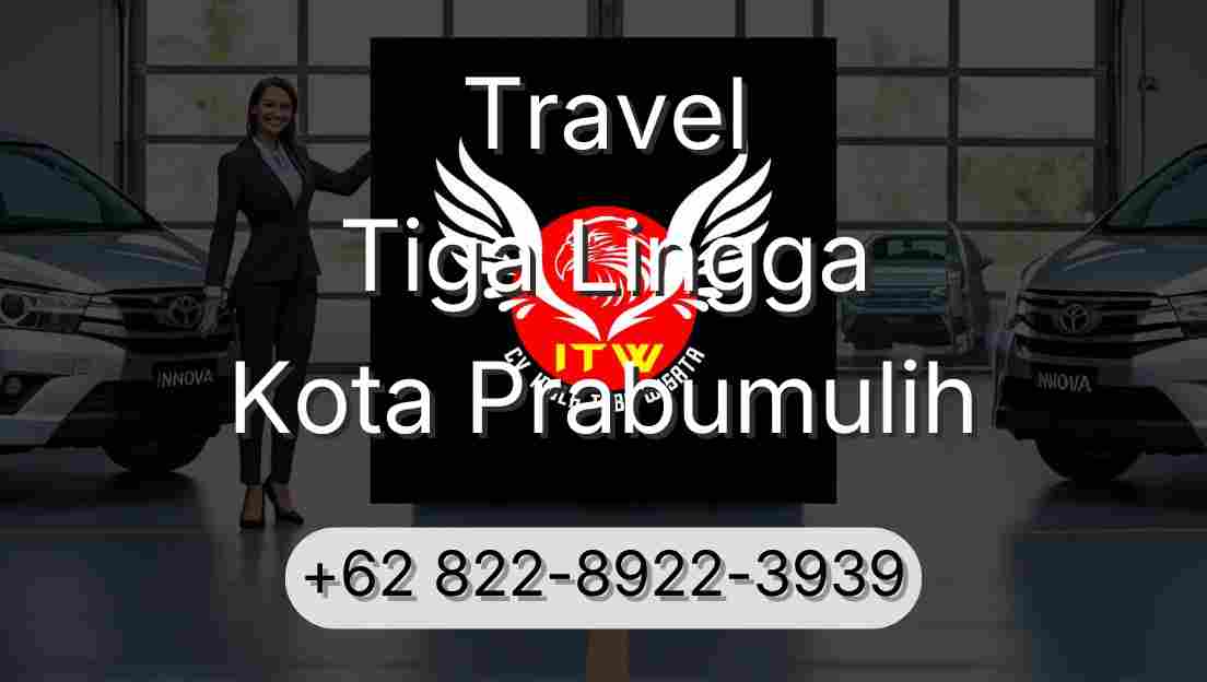 Travel Tiga Lingga Kota Prabumulih