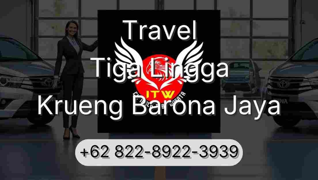 Travel Tiga Lingga Krueng Barona Jaya