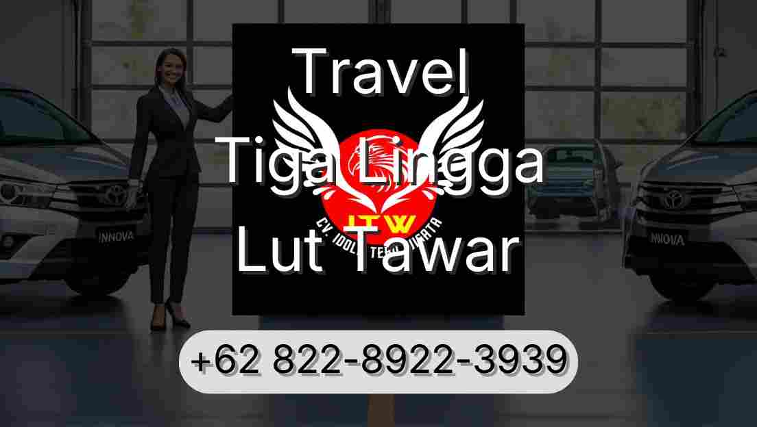 Travel Tiga Lingga Lut Tawar