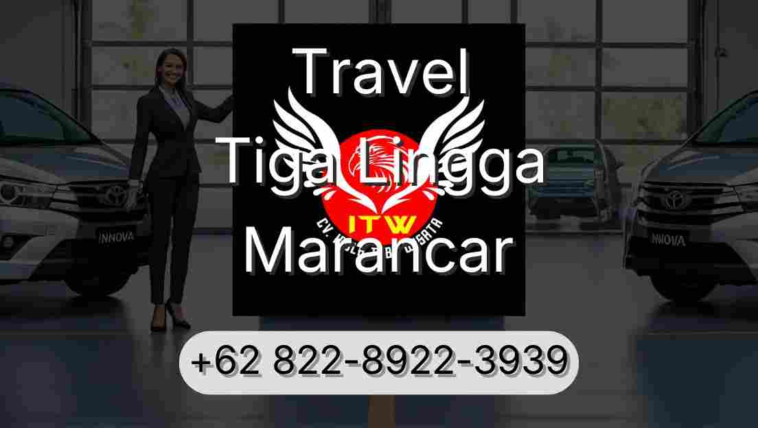 Travel Tiga Lingga Marancar