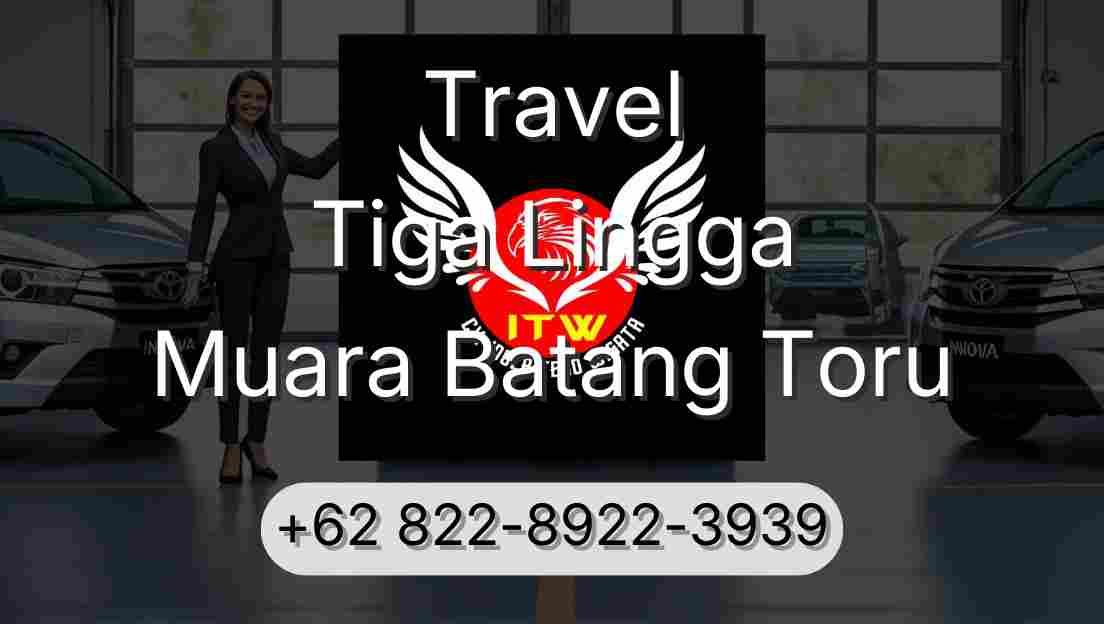 Travel Tiga Lingga Muara Batang Toru
