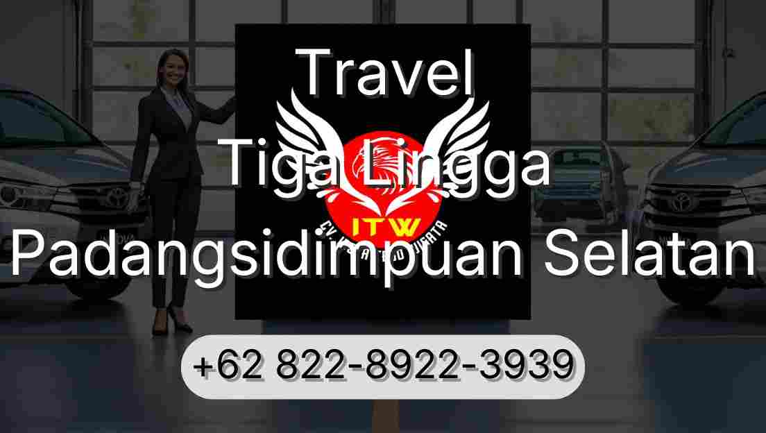 Travel Tiga Lingga Padangsidimpuan Selatan