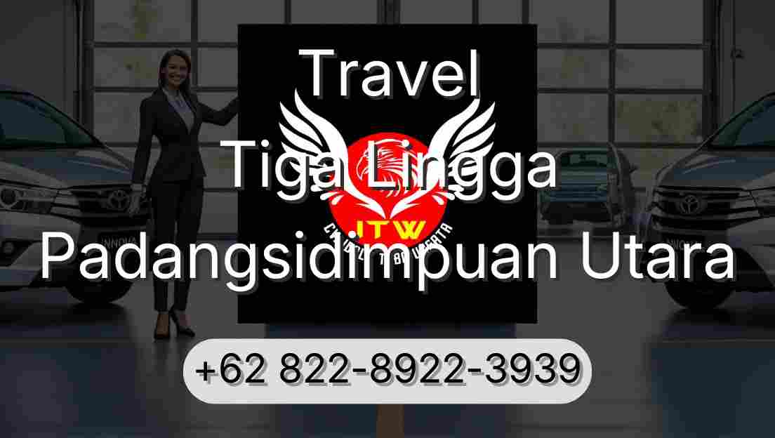 Travel Tiga Lingga Padangsidimpuan Utara