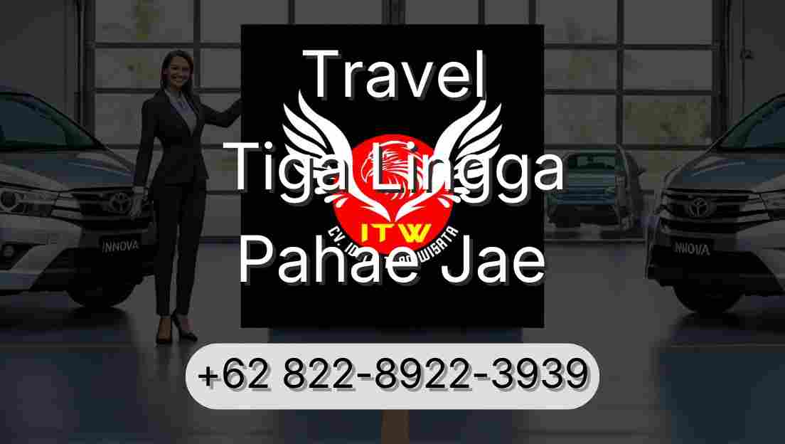 Travel Tiga Lingga Pahae Jae