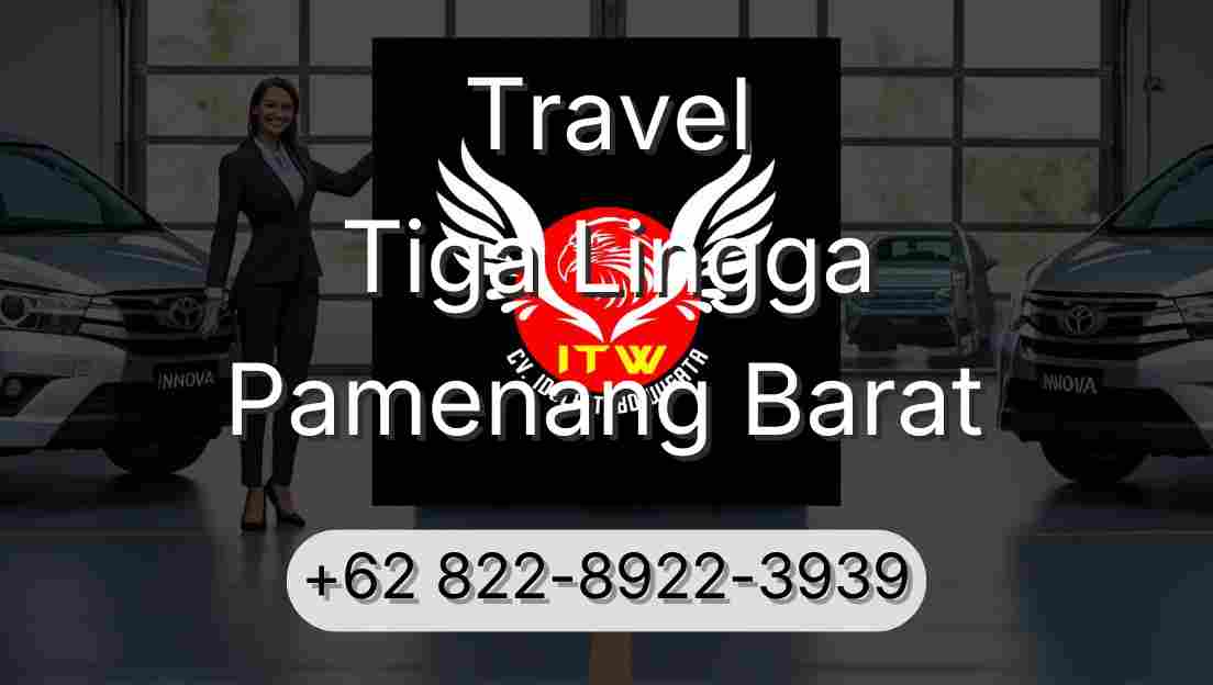 Travel Tiga Lingga Pamenang Barat