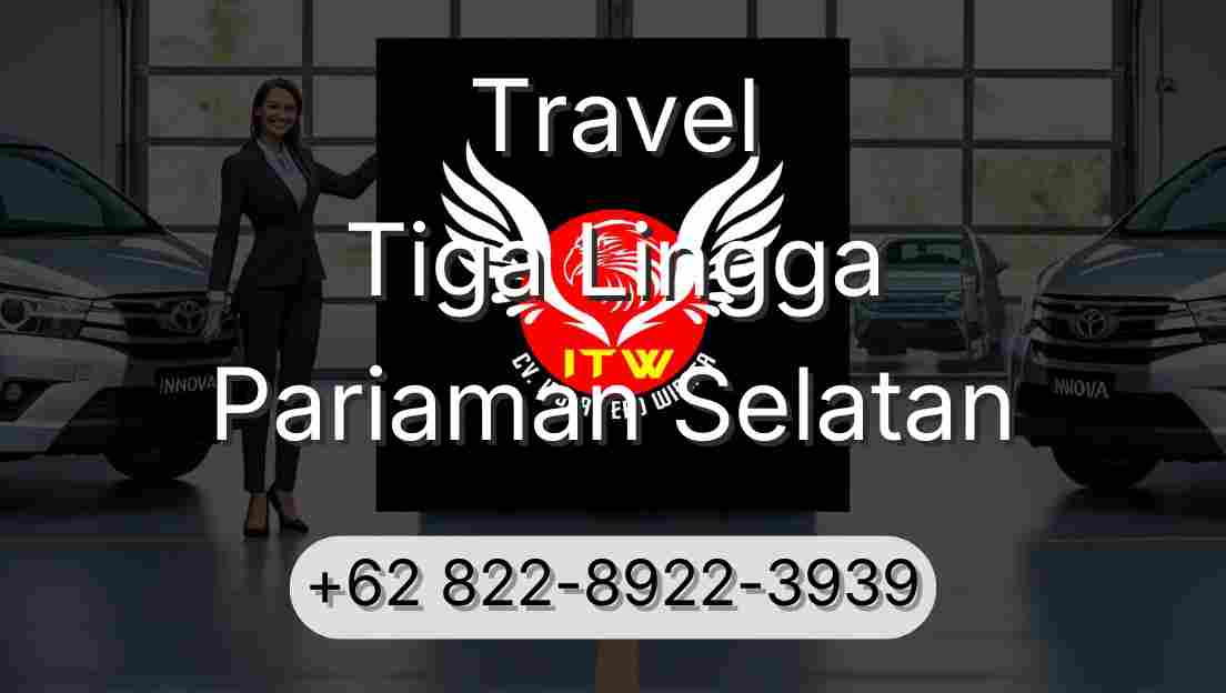 Travel Tiga Lingga Pariaman Selatan